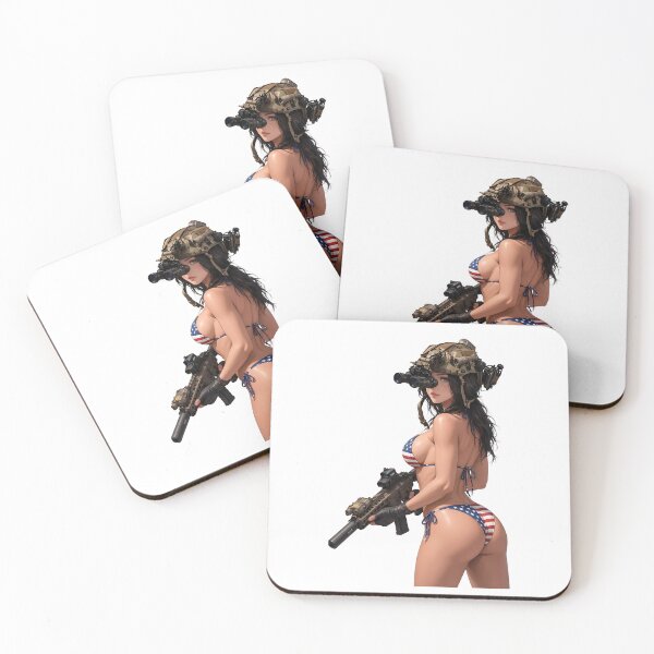 Item preview, American Gun Girl by RAWLIFEGRAPHIC designed and sold by RAWLIFEGRAPHIC.