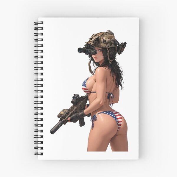 Item preview, American Gun Girl by RAWLIFEGRAPHIC designed and sold by RAWLIFEGRAPHIC.