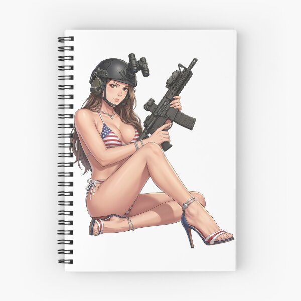 Item preview, American Gun Girl by RAWLIFEGRAPHIC designed and sold by RAWLIFEGRAPHIC.