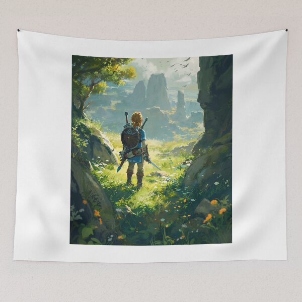 Artikelvorschau, Legende von Zelda entworfen und verkauft von SweetMascot.