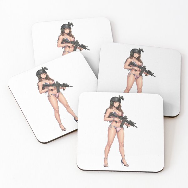 Item preview, American Gun Girl by RAWLIFEGRAPHIC designed and sold by RAWLIFEGRAPHIC.