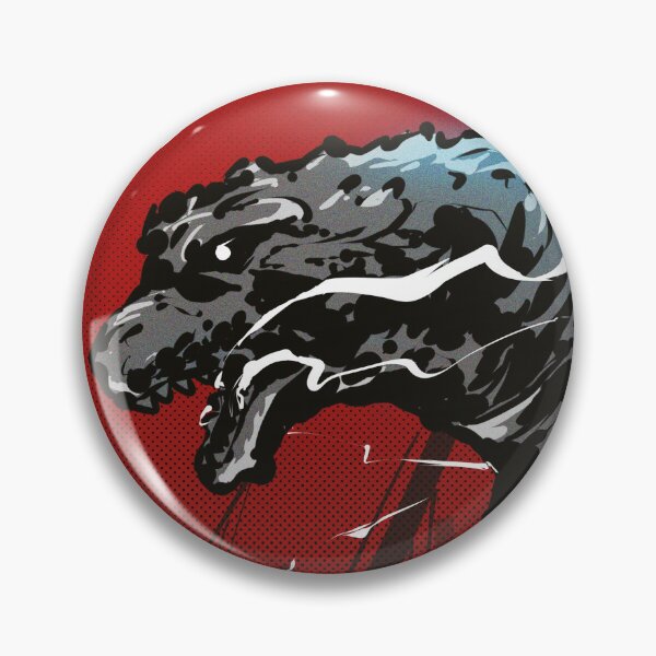 Item preview, Godzilla Gojira Artwork designed and sold by Kanjika Store.