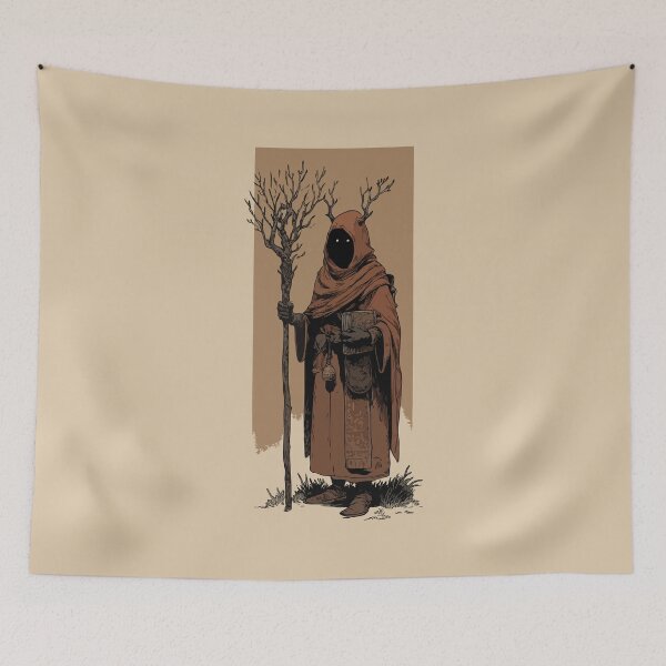 Item preview, Dark Forest Sage designed and sold by Gkinoki.