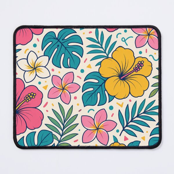 Item preview, Tropical Floral Pattern designed and sold by Kathy Kuczek.