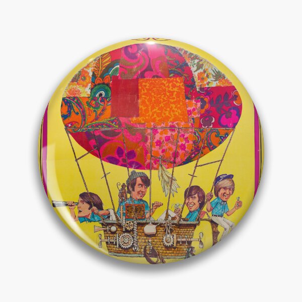 Item preview, The Monkees Band Original Custom Vintage Music Unique Poster Wall Art designed and sold by Cool Robot Bro..