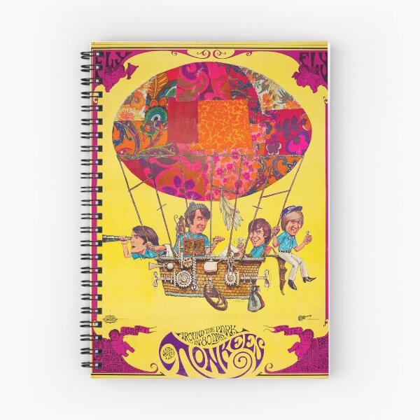 Item preview, The Monkees Band Original Custom Vintage Music Unique Poster Wall Art designed and sold by Cool Robot Bro..
