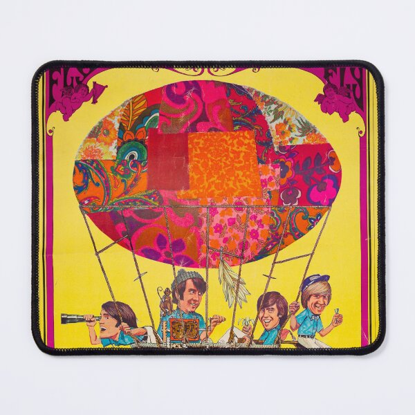 Item preview, The Monkees Band Original Custom Vintage Music Unique Poster Wall Art designed and sold by Cool Robot Bro..