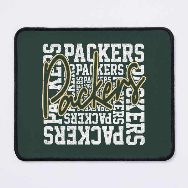 Item preview, Vintage Packers Script Distressed Football Fan Spirit designed and sold by Floral Vintage.