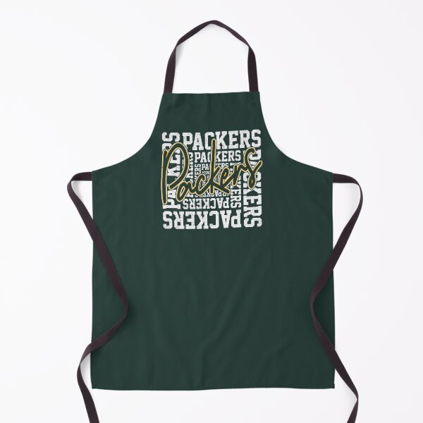 Item preview, Vintage Packers Script Distressed Football Fan Spirit designed and sold by Floral Vintage.