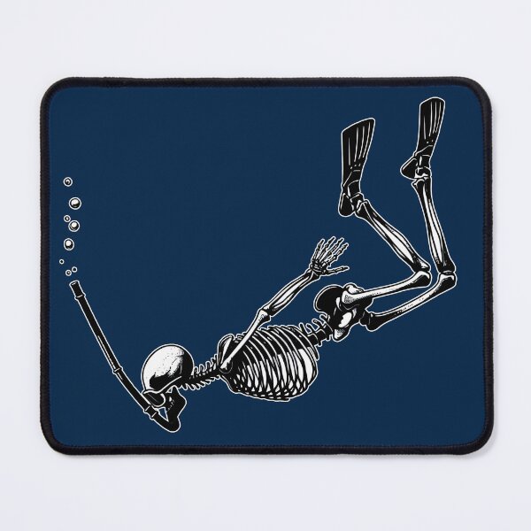 Item preview, Scuba Diving Skeleton Vintage designed and sold by Lady-K-.