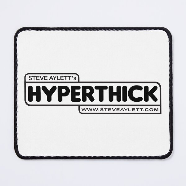 Item preview, Hyperthick comic logo Steve Aylett designed and sold by AylettClobber.