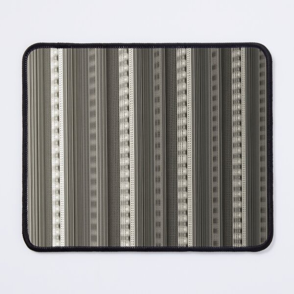 Item preview, Monochrome Vertical Film Strip Glitch Pattern designed and sold by profustock.
