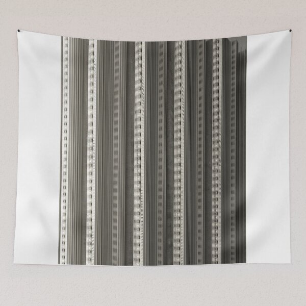 Item preview, Monochrome Vertical Film Strip Glitch Pattern designed and sold by profustock.