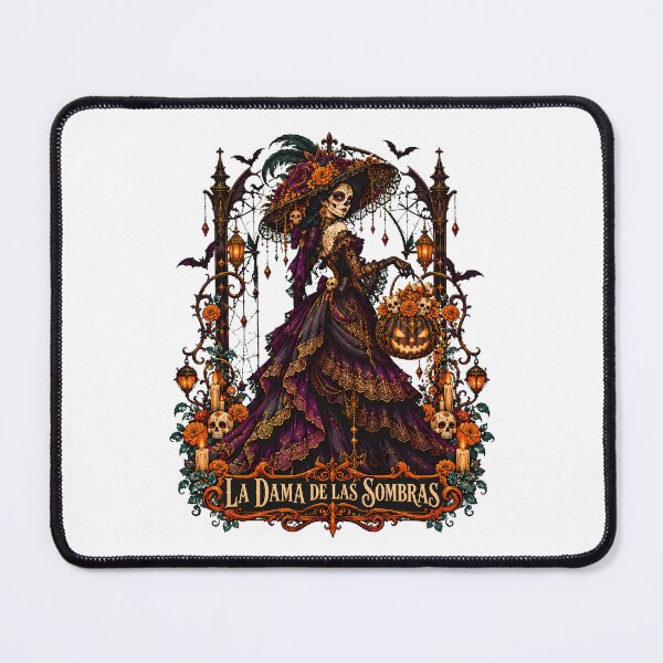 Item preview, Gothic Catrina Victorian Calavera Halloween designed and sold by chattsuede.