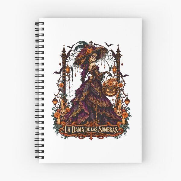 Item preview, Gothic Catrina Victorian Calavera Halloween designed and sold by chattsuede.