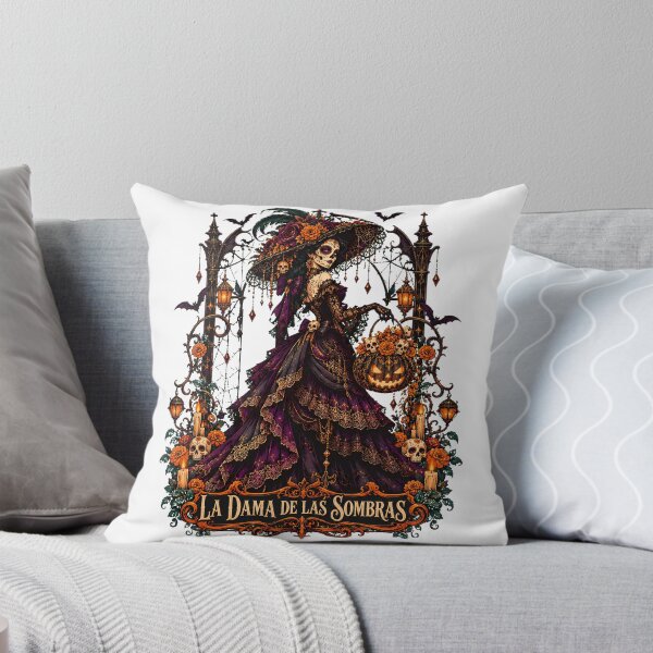 Item preview, Gothic Catrina Victorian Calavera Halloween designed and sold by chattsuede.