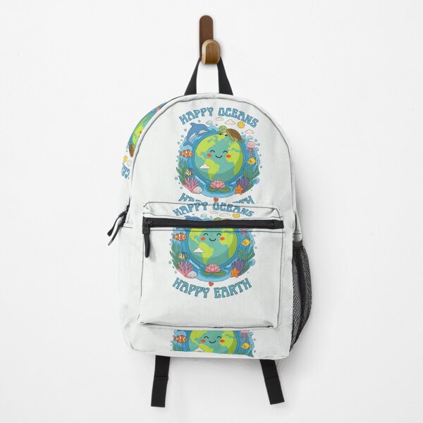 Item preview, Happy Oceans, Happy Earth designed and sold by joztees.