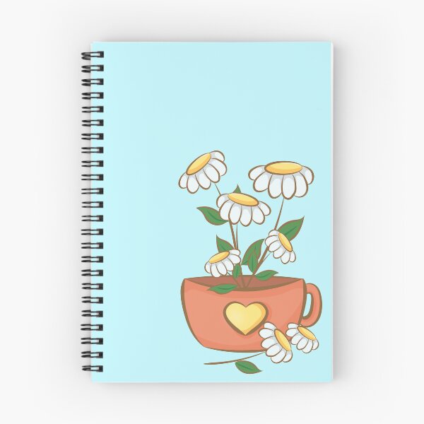 Item preview, Margarida na xicara designed and sold by Ticiadesign.