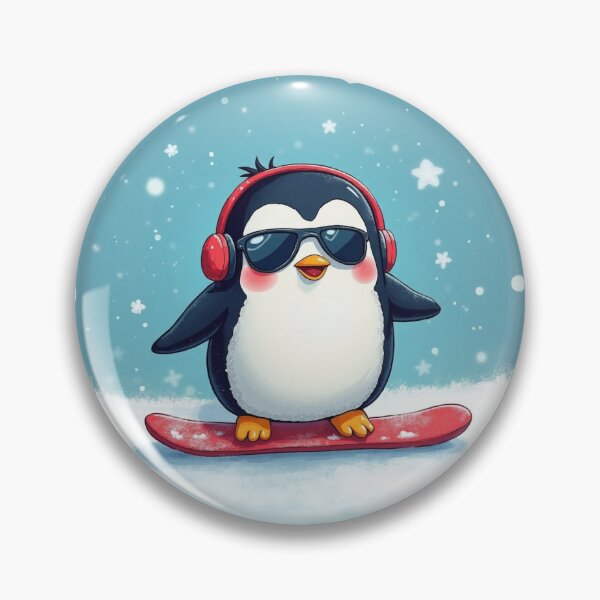 Aperçu de l'œuvre Cool Penguin créée et vendue par Korral.