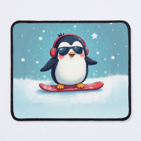 Item preview, Cool Penguin designed and sold by Korral.