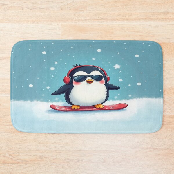 Item preview, Cool Penguin designed and sold by Korral.