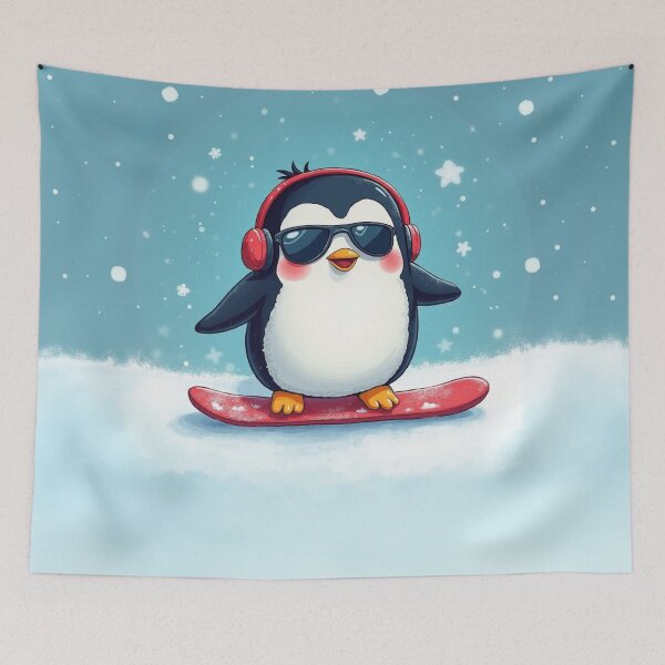 Item preview, Cool Penguin designed and sold by Korral.