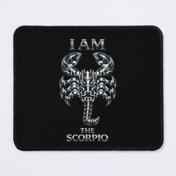 Item preview,  I Am The Scorpio - Tribal Version designed and sold by Men's World Art.