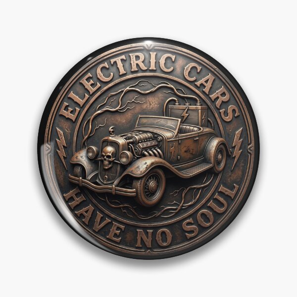 Item preview, Electric Cars Have No Soul designed and sold by joetrade.