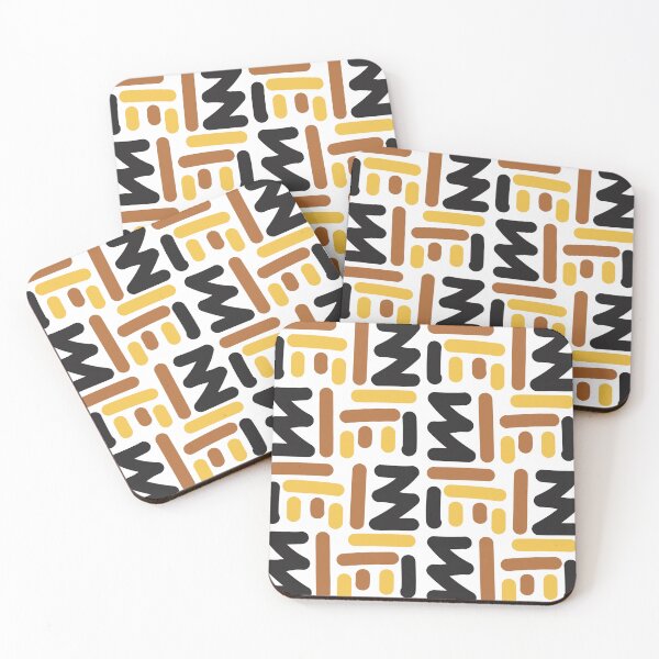 Item preview, Bogolan Abstract designed and sold by Wolagno.