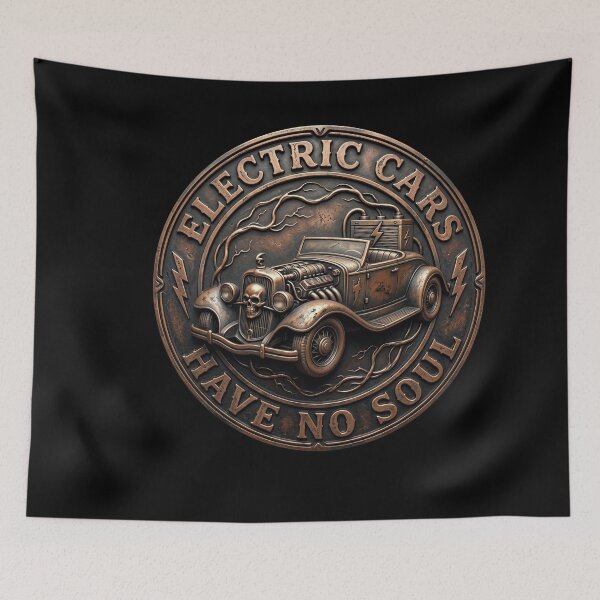 Item preview, Electric Cars Have No Soul designed and sold by joetrade.