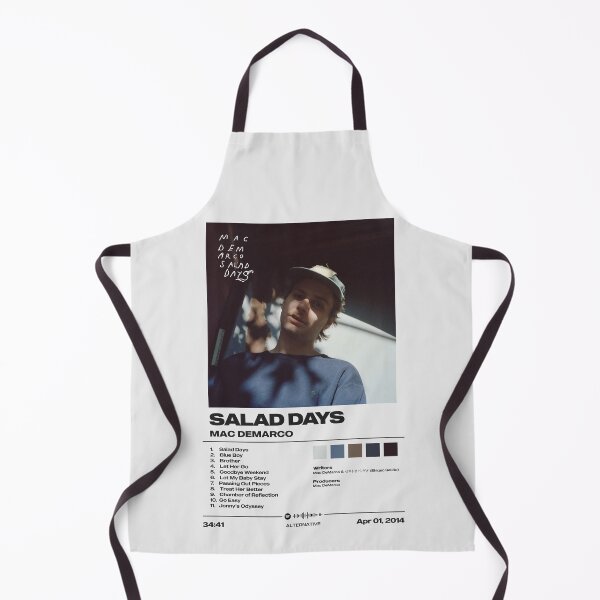 Item preview, Salad Days by Mac DeMarco - Tracklist Art designed and sold by FourthWall Prints.