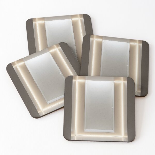 Item preview, Modern Illuminated Concrete Architectural Door Portal designed and sold by profustock.