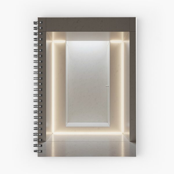 Item preview, Modern Illuminated Concrete Architectural Door Portal designed and sold by profustock.