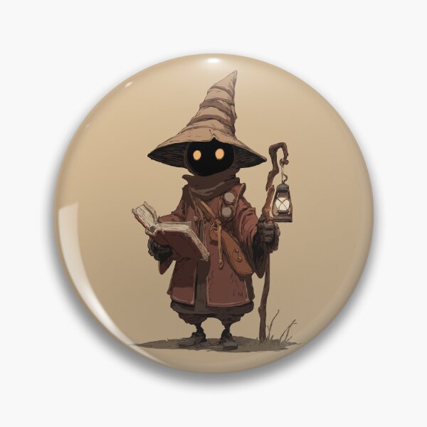 Item preview, Lantern Brown Mage designed and sold by Gkinoki.