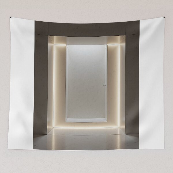 Item preview, Modern Illuminated Concrete Architectural Door Portal designed and sold by profustock.
