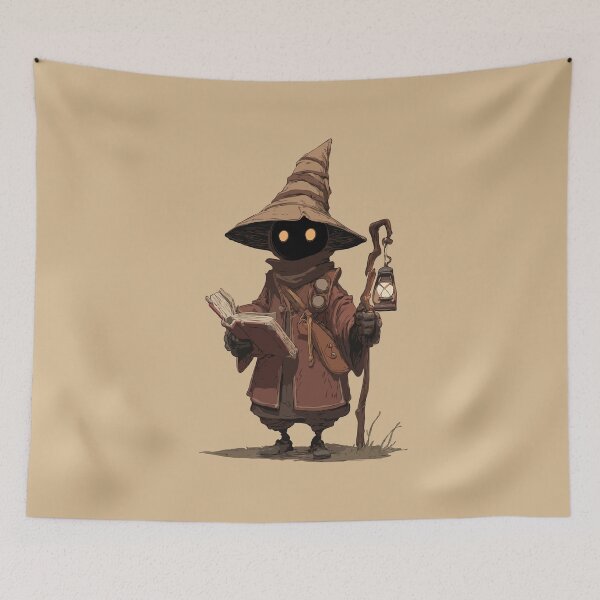 Item preview, Lantern Brown Mage designed and sold by Gkinoki.