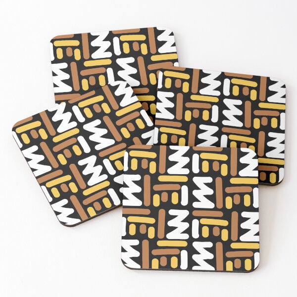 Item preview, Bogolan - Art Pattern designed and sold by Wolagno.