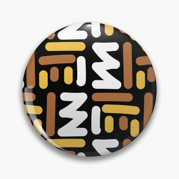 Item preview, Bogolan - Art Pattern designed and sold by Wolagno.