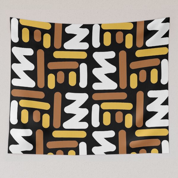 Item preview, Bogolan - Art Pattern designed and sold by Wolagno.