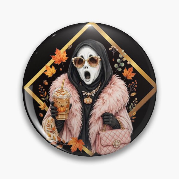 Item preview,  Glam Ghost. Ghost Fashionista designed and sold by Ninon 888.