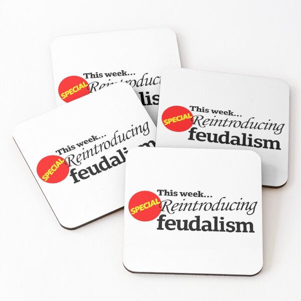 Item preview, Reintroducing feudalism! designed and sold by bowbrick.