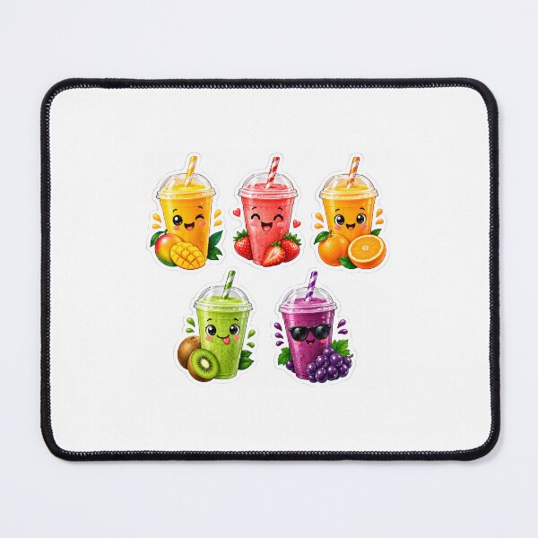 Item preview, Fruit juices Stickers designed and sold by Amanverma321.