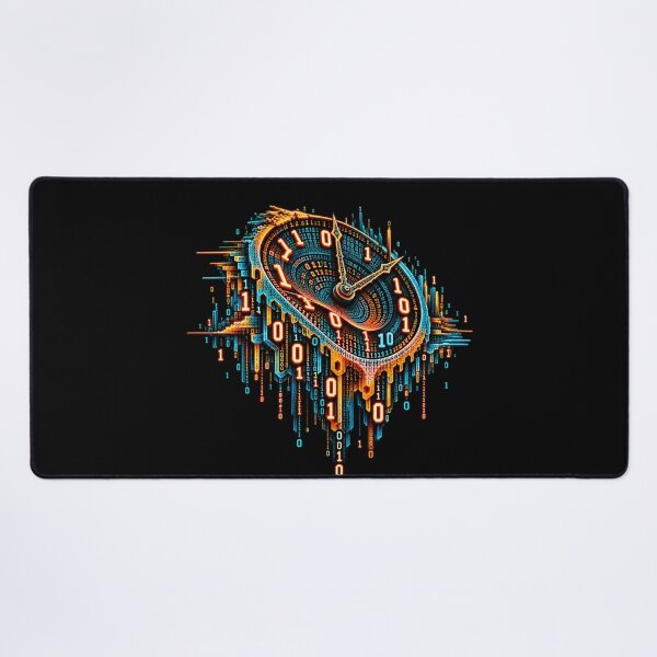 Item preview, Binary Timewarp – Digital Clock designed and sold by Kicor.