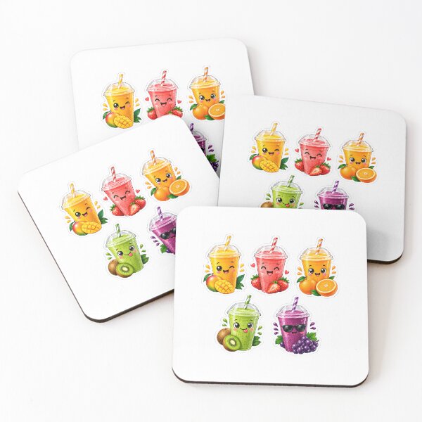 Item preview, Fruit juices Stickers designed and sold by Amanverma321.