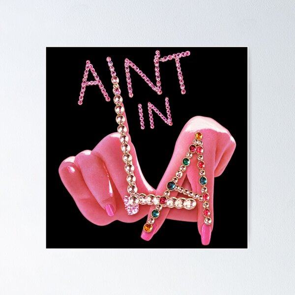 Item preview, Ain't in LA Adela designed and sold by DhriegoStudio.