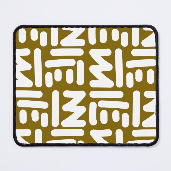 Item preview, Abstract Bogolan Art designed and sold by Wolagno.