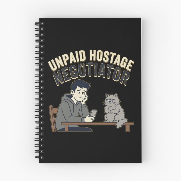 Item preview, I'm not a pet parent. I'm an unpaid hostage negotiator with a fur allergy. designed and sold by jrzvibe.