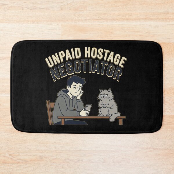 Item preview, I'm not a pet parent. I'm an unpaid hostage negotiator with a fur allergy. designed and sold by jrzvibe.