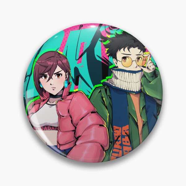 Item preview, DanDaDan Artwork designed and sold by Kanjika Store.