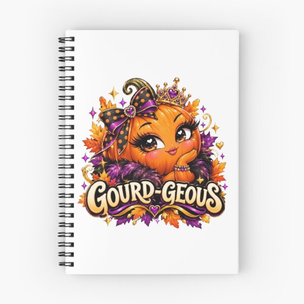 Item preview, Gourd-Geous Halloween Pumpkin Graphic, Cute Pumpkin PNG, Fall Halloween Clipart, Pumpkin Design designed and sold by Pixanova.